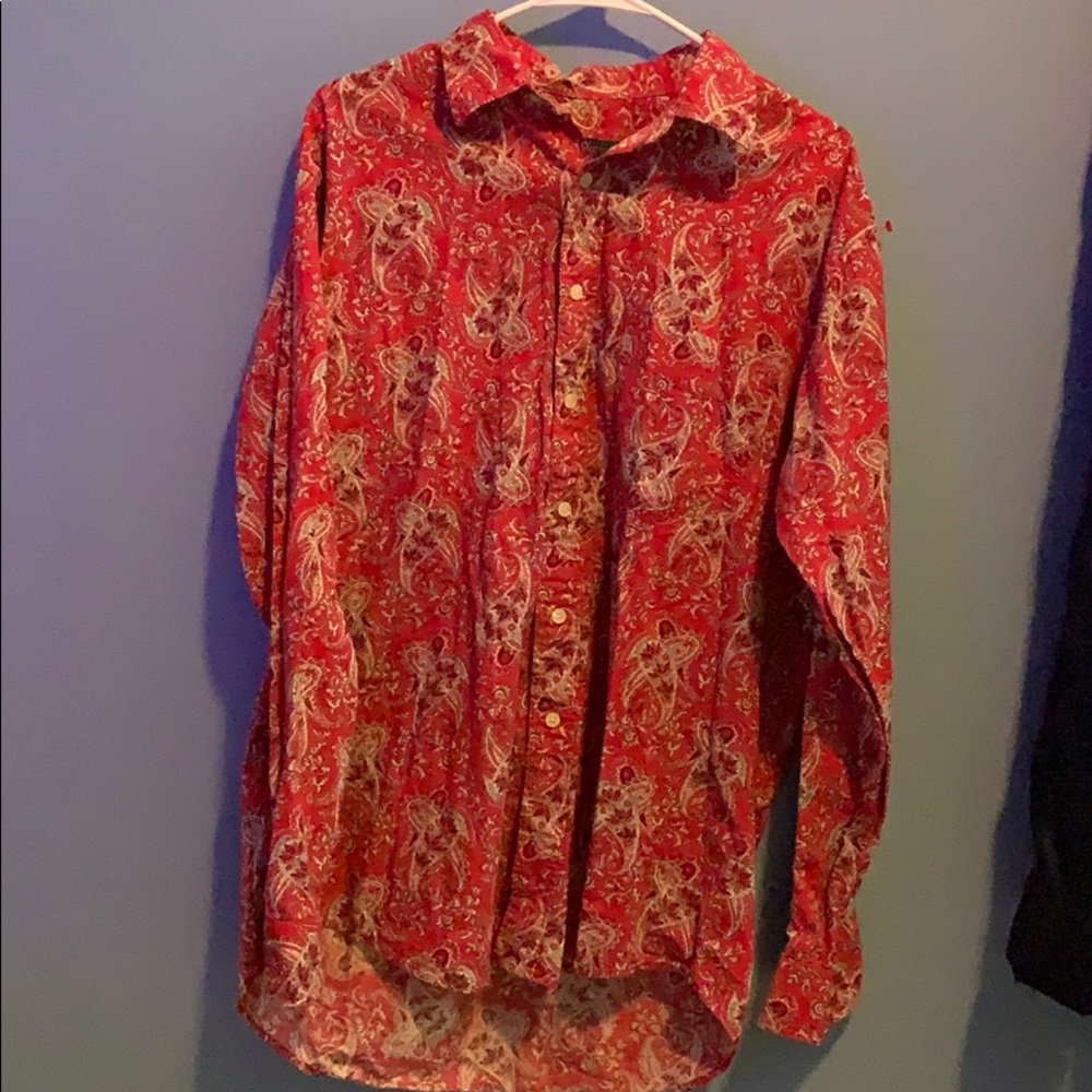 Vintage J.Crew button down